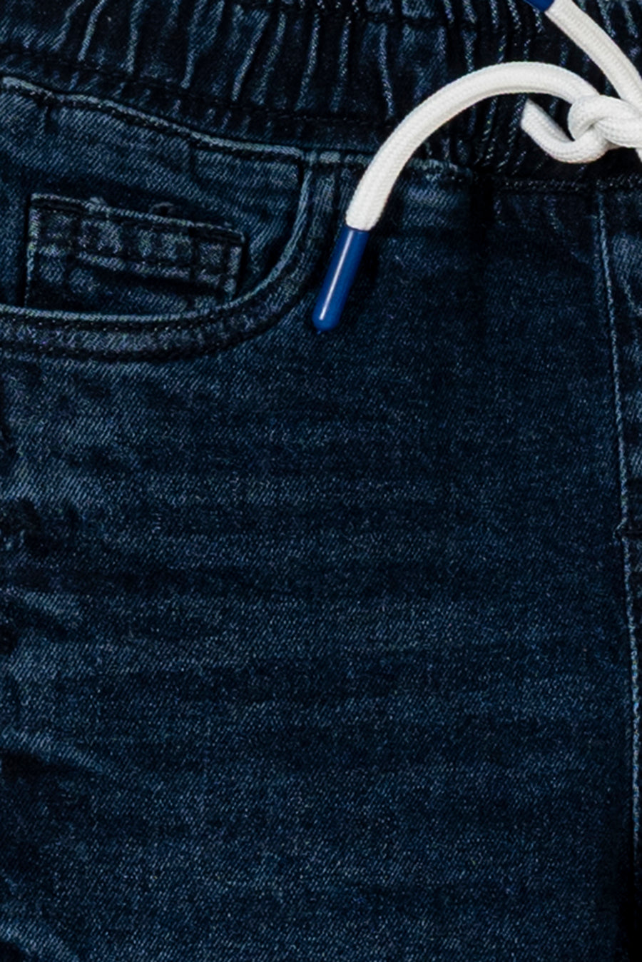 Boy's Soft Waist Straight Denim Pant