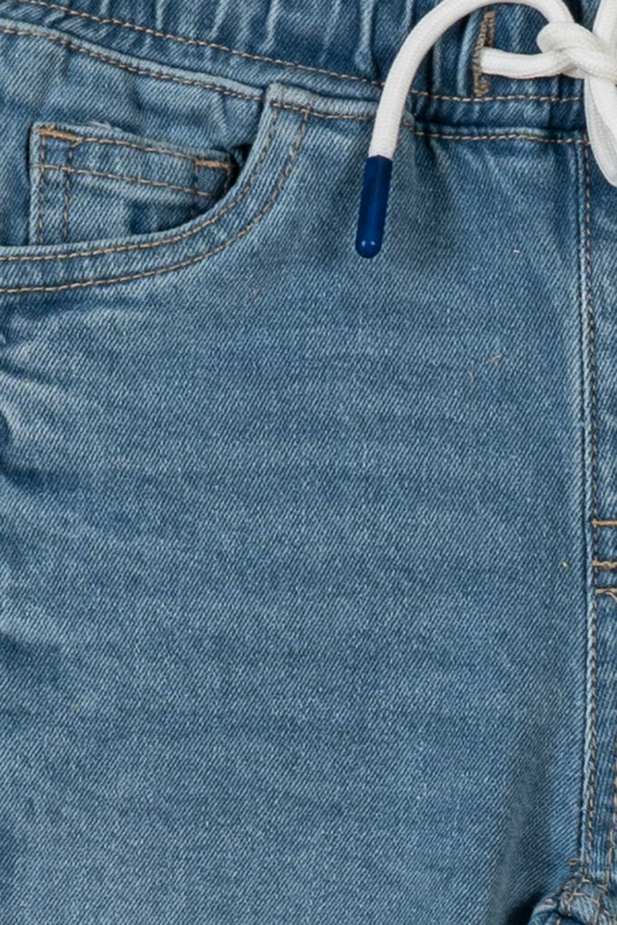 Boy's Soft Waist Straight Denim Pant