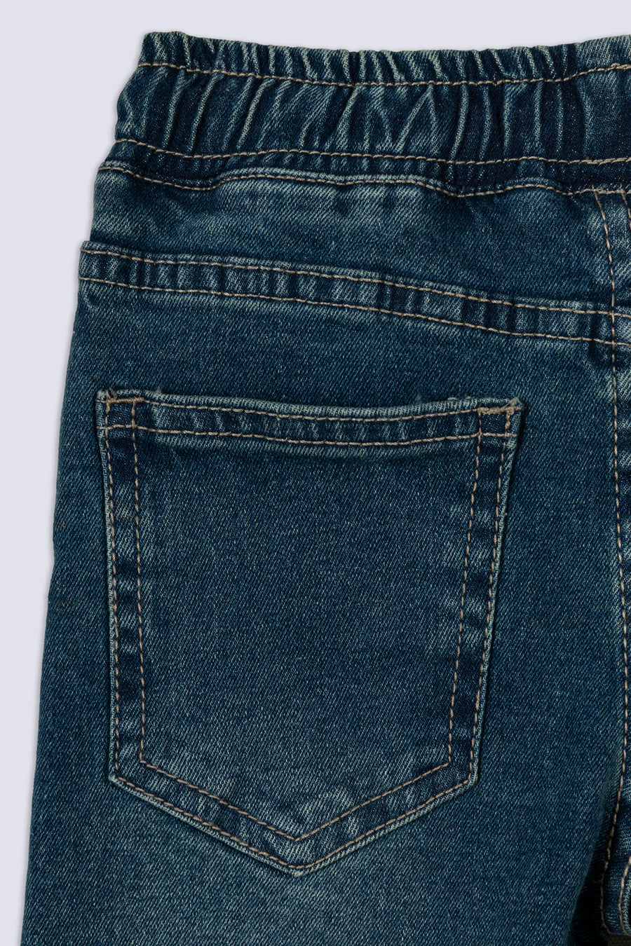 Boy's Soft Waist Straight Denim Pant