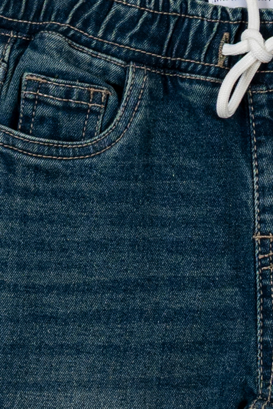 Boy's Soft Waist Straight Denim Pant