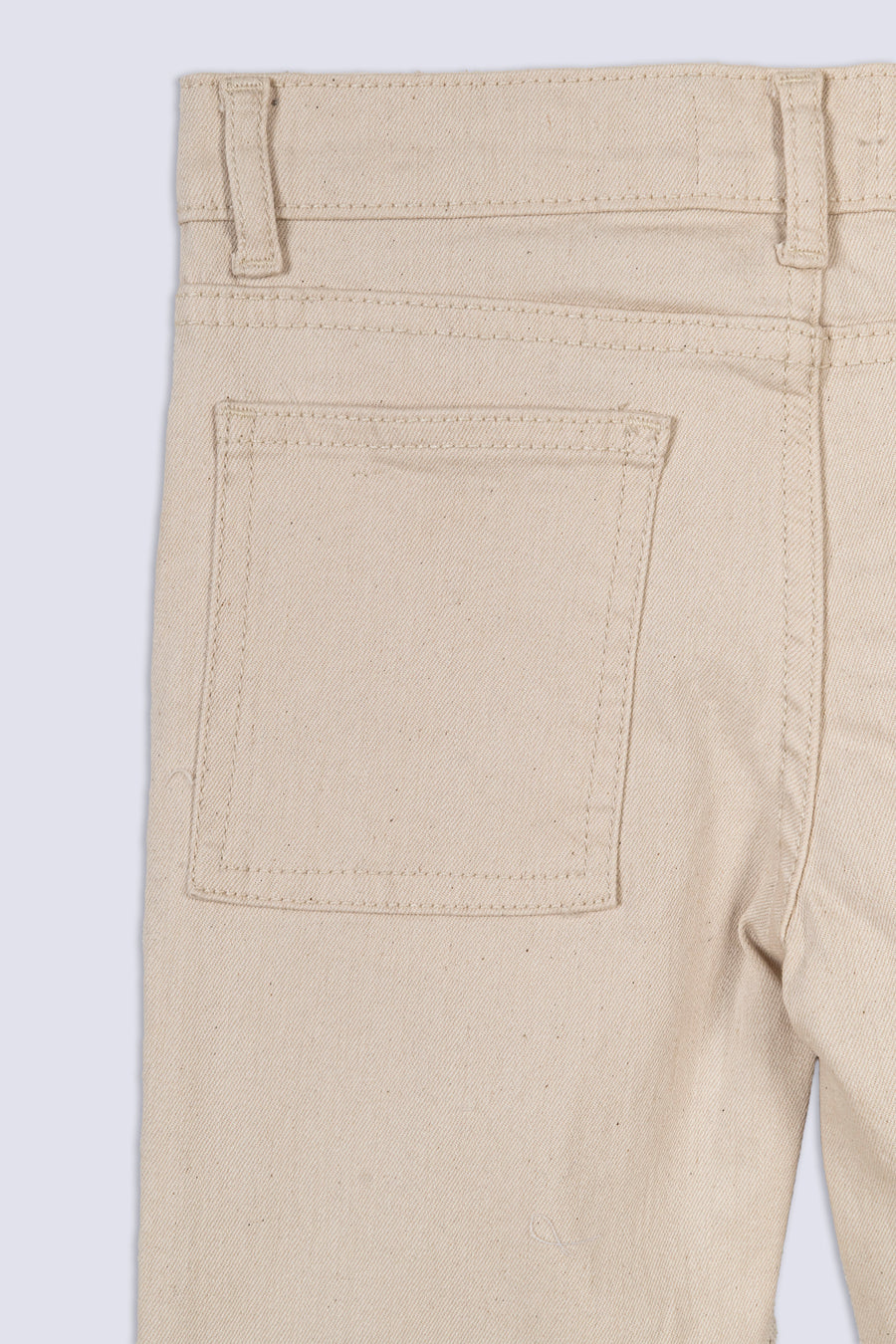 Boy's Ecru Everyday Denim Pant
