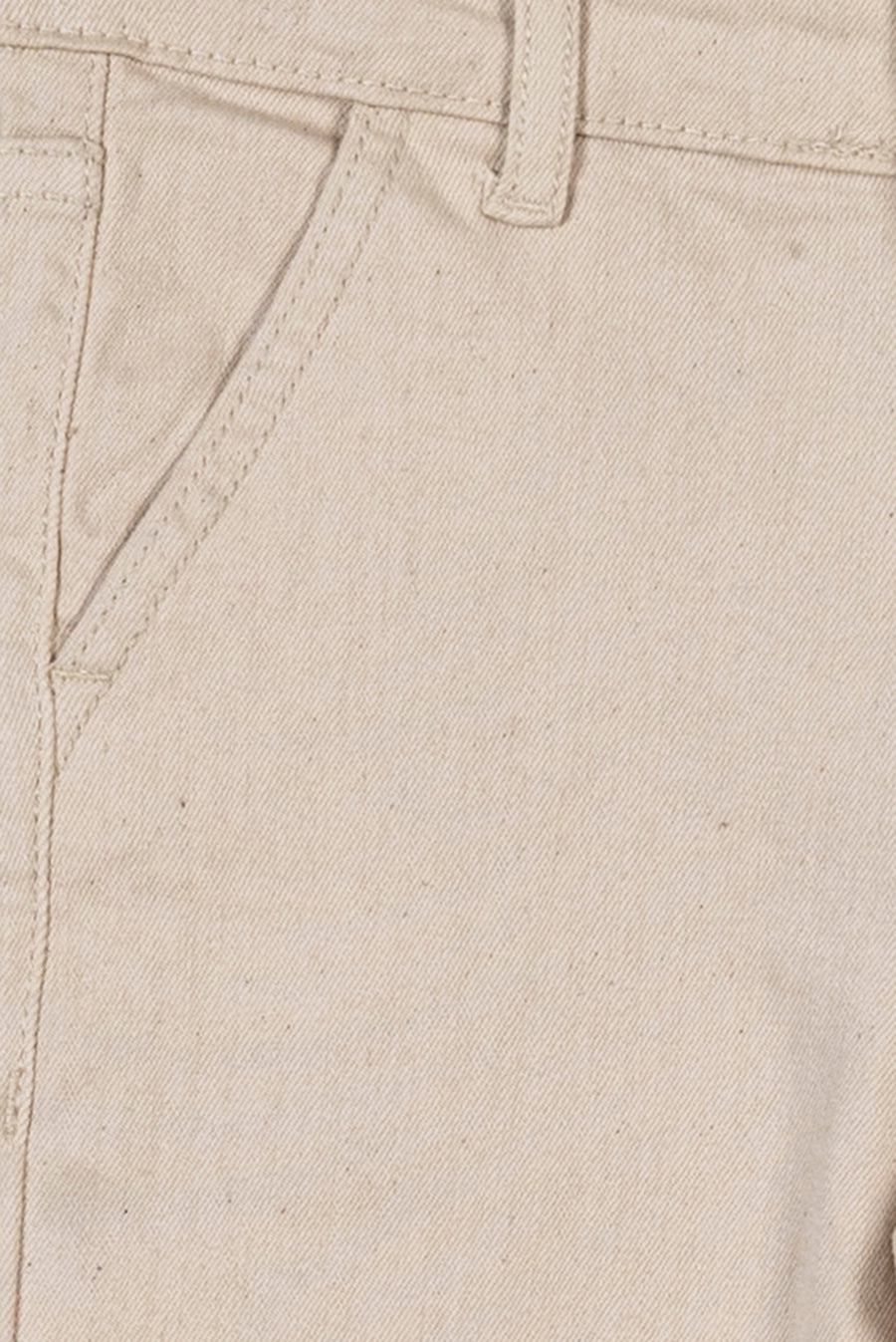 Boy's Ecru Everyday Denim Pant