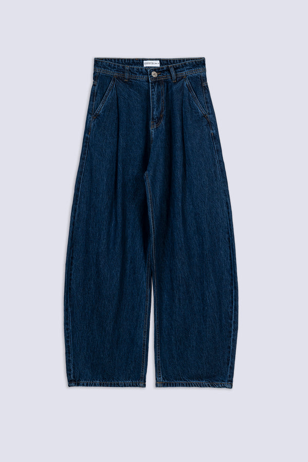 Ladies High Waist Balloon Leg Jean