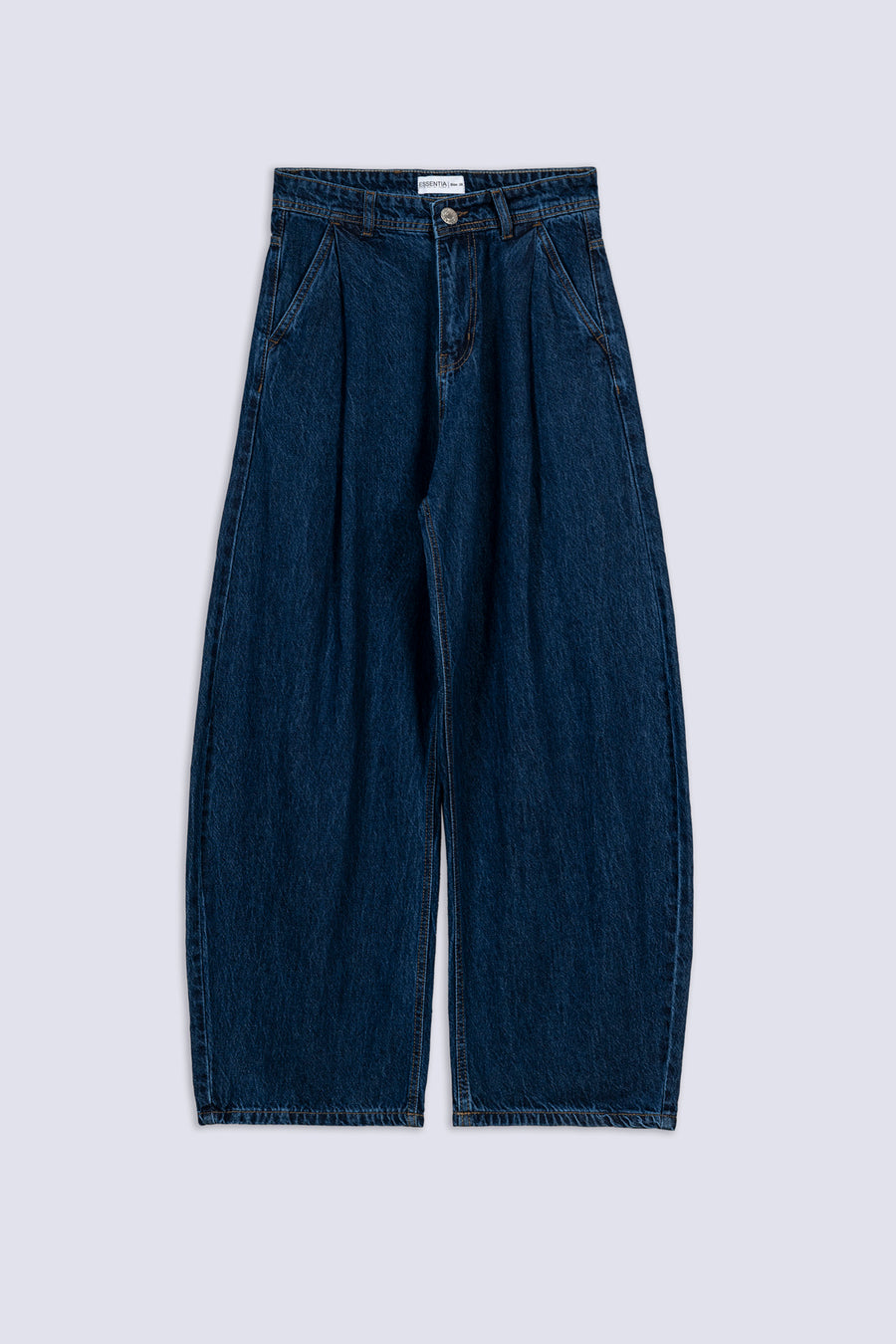 Ladies High Waist Balloon Leg Jean