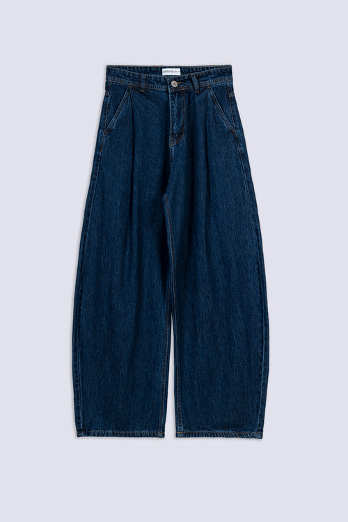 Ladies High Waist Balloon Leg Jean