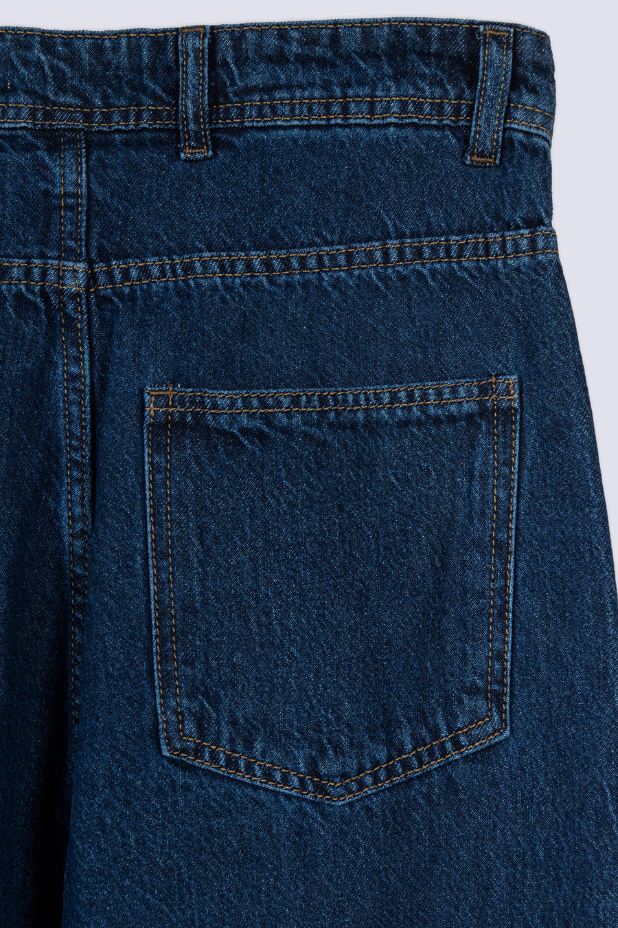 Ladies High Waist Balloon Leg Jean