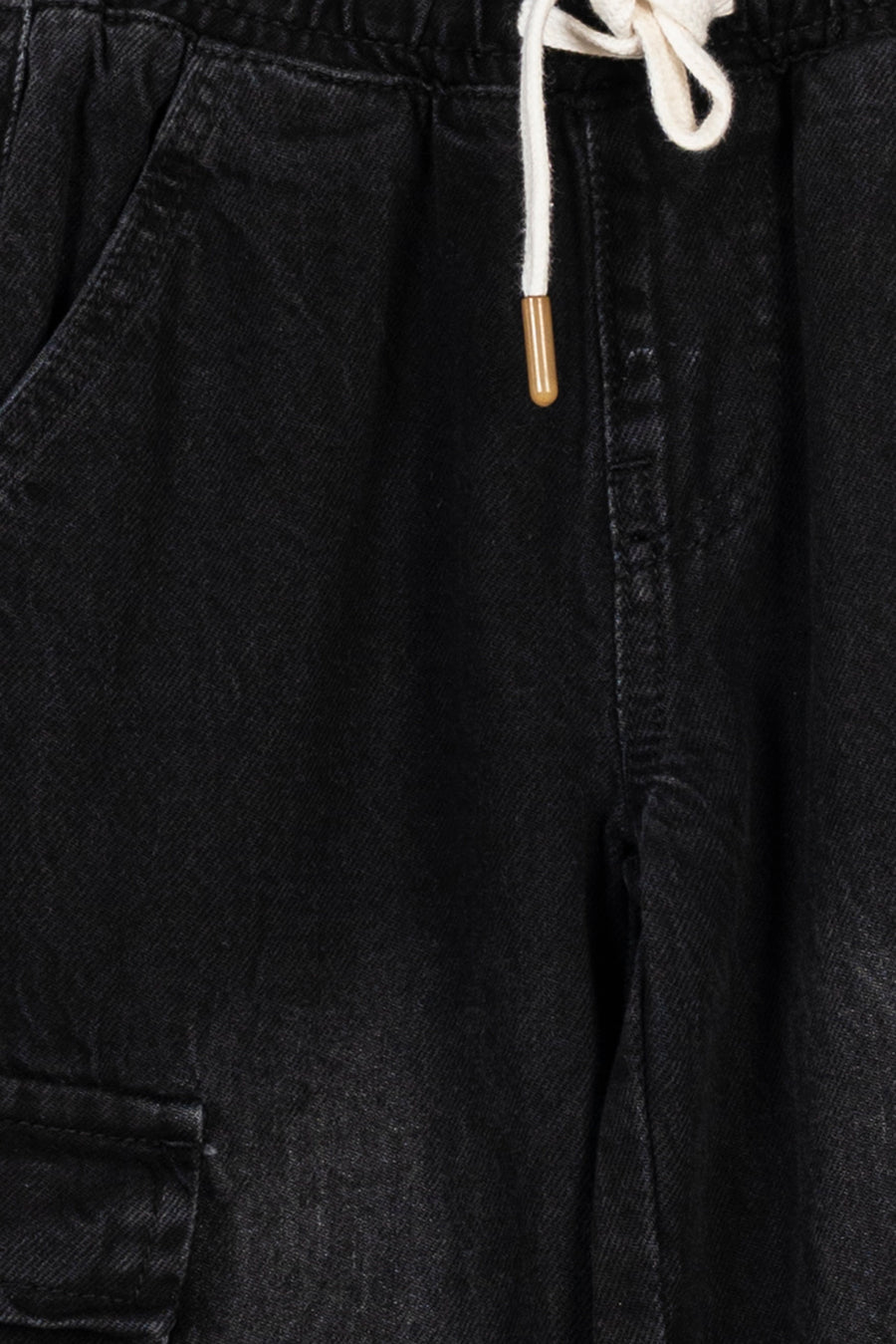 Boy's Cargo Pocket Denim Trouser