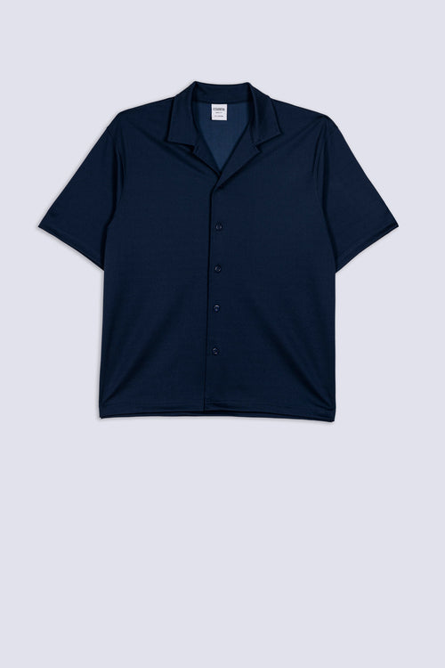 Men's Fluid Drape Resort Shirt