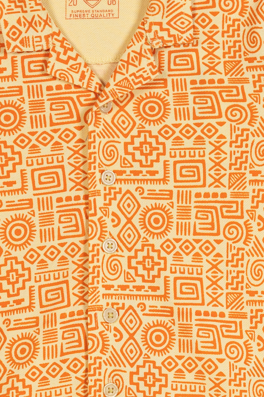 Boy's Summer Tribe Cuban Shirt