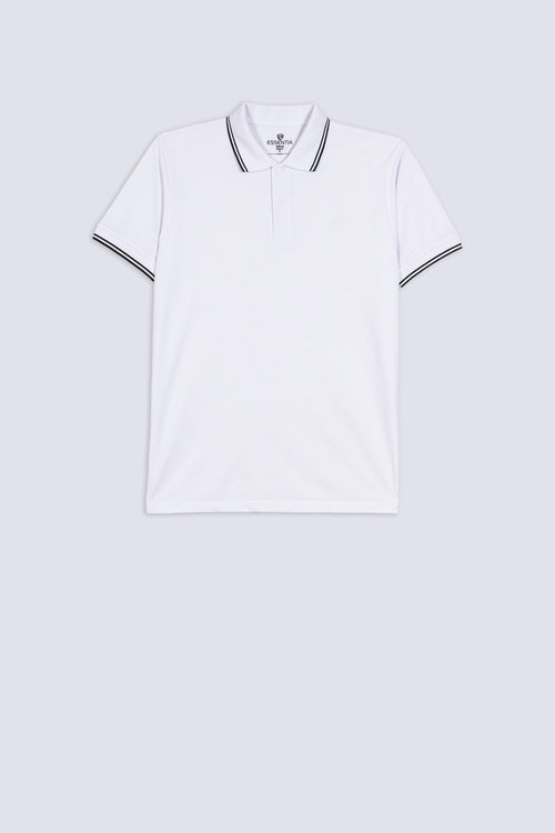 Men's Signature Tipped Polo