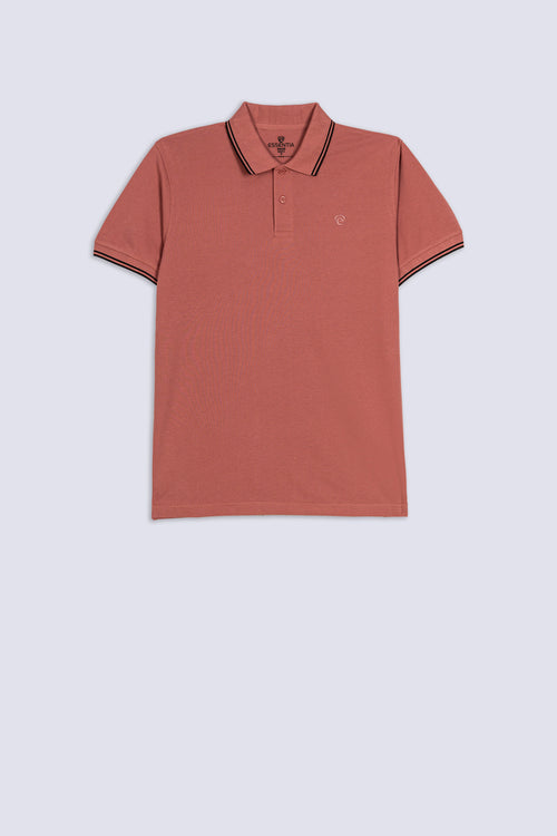 Men's Signature Tipped Polo