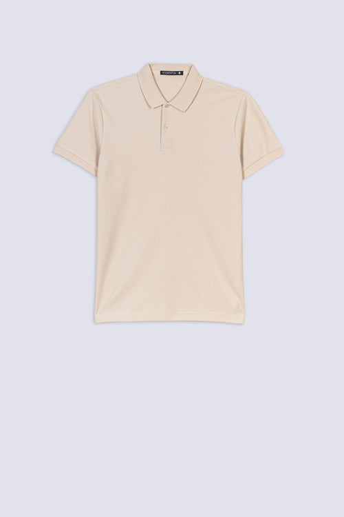 Men's Essential Piqué Polo