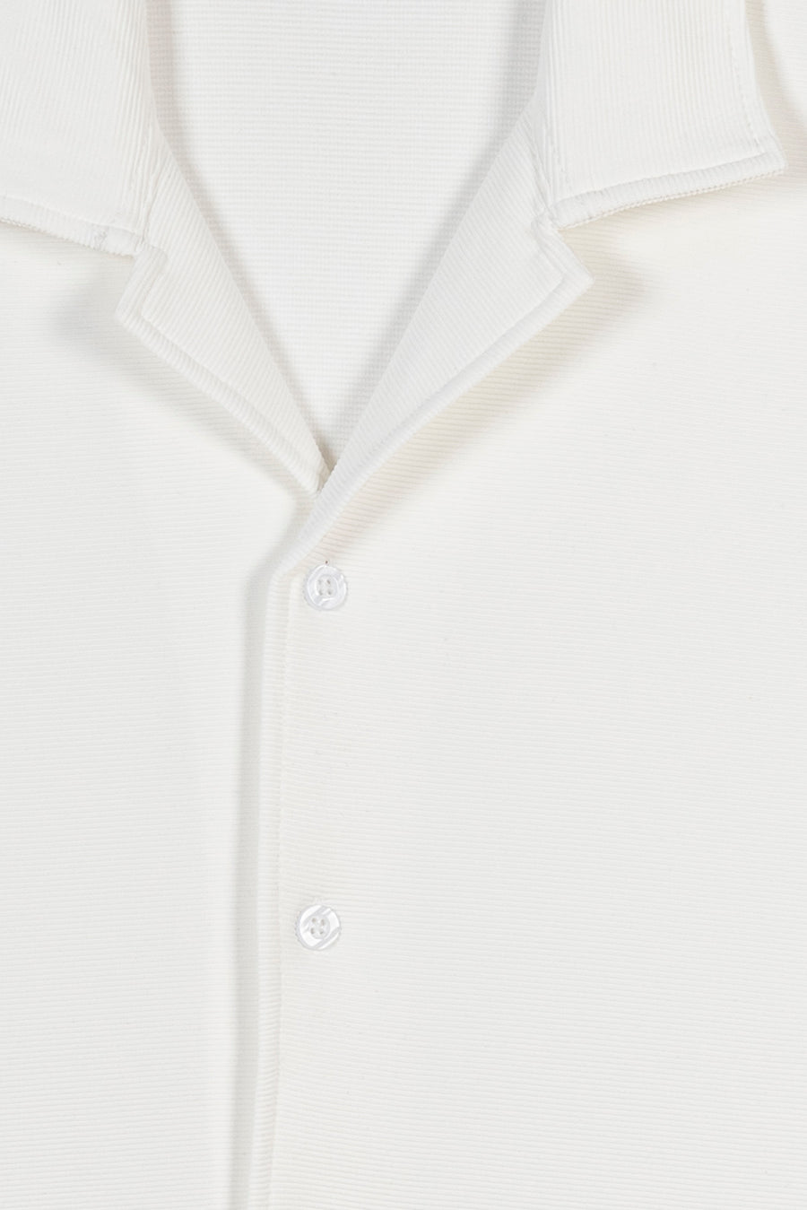 Men's Rib Texture Camp Shirt