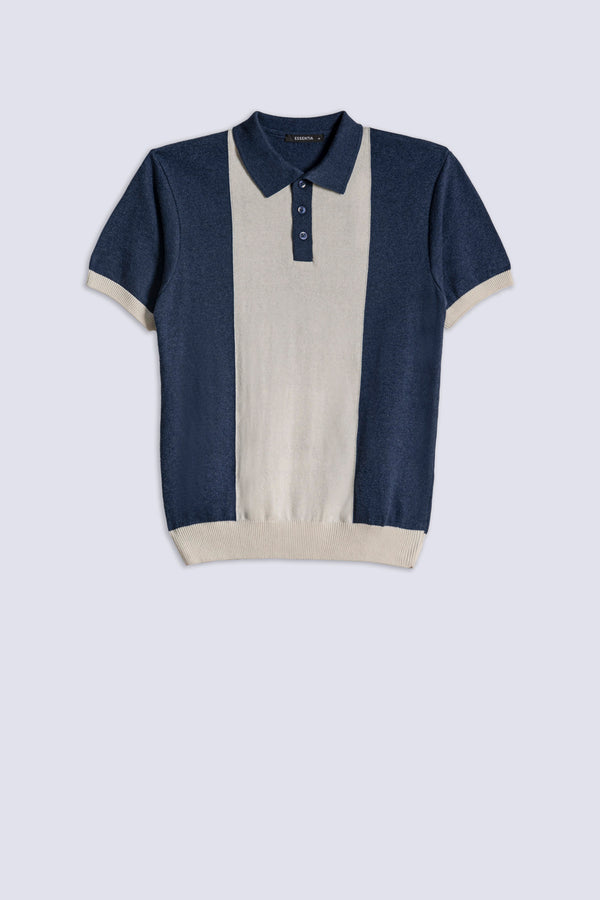 Men's Heritage Panel Polo