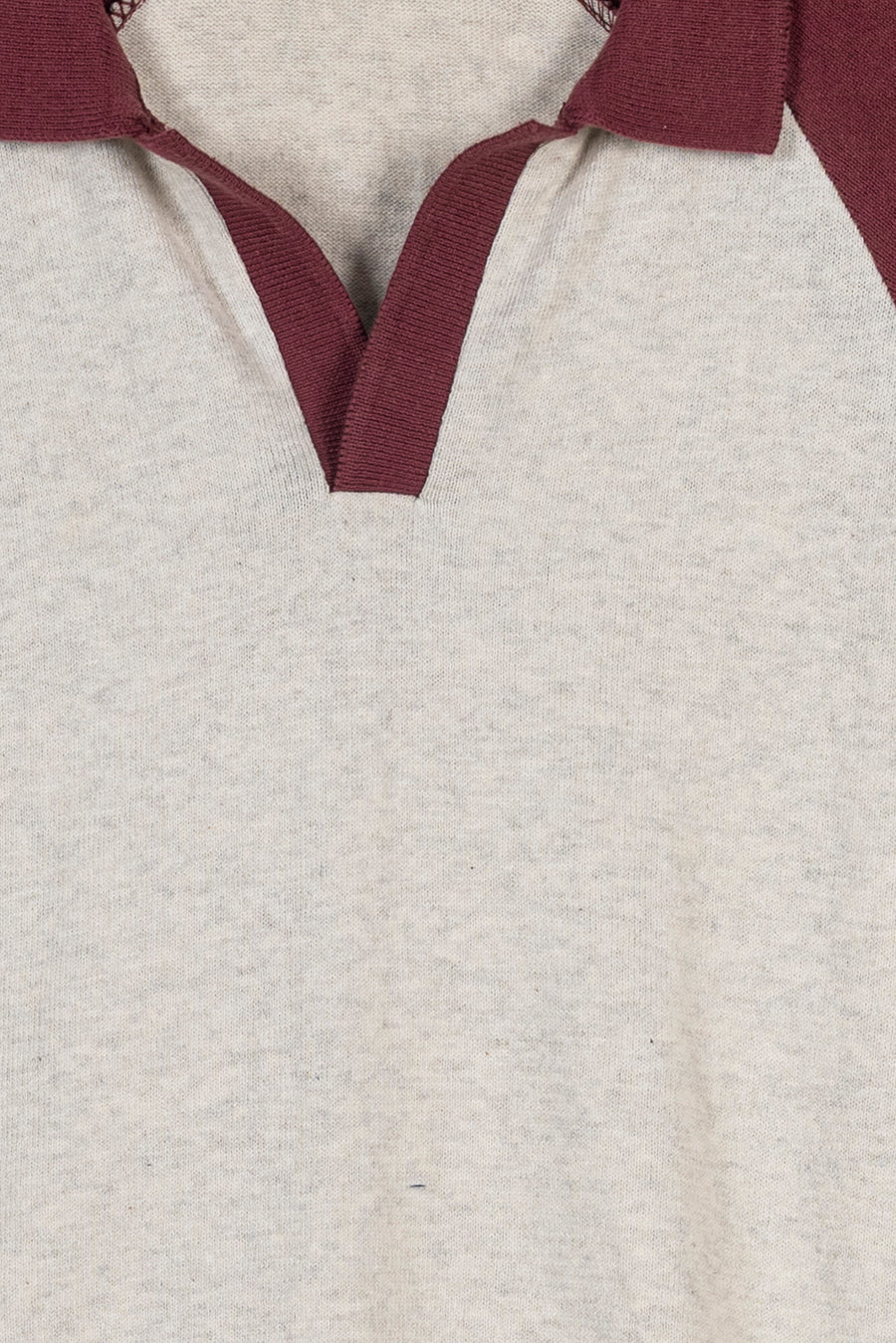 Men's Raglan Knit Polo