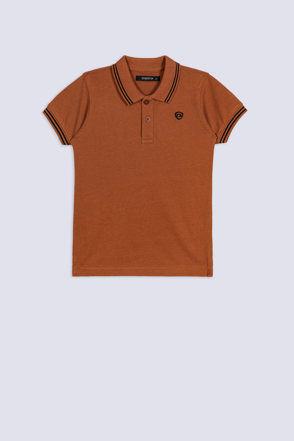 Boy's Boy's Essential Stripe Polo