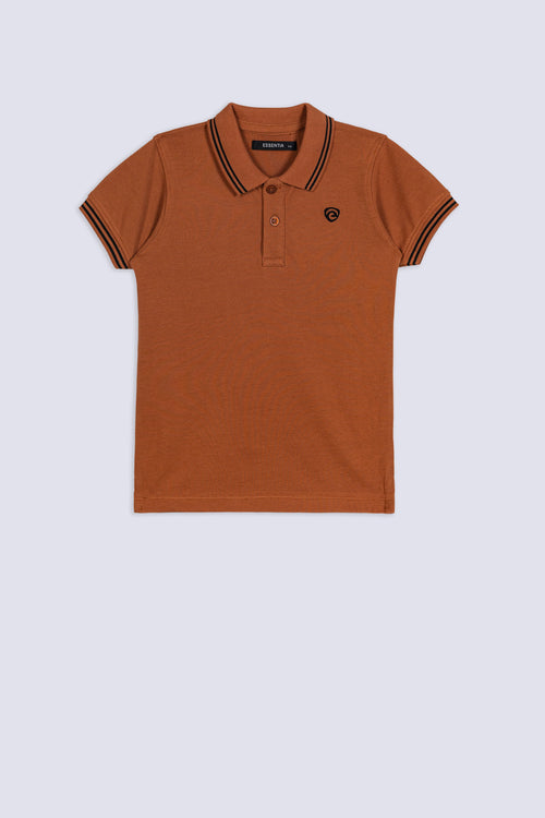 Boy's Boy's Essential Stripe Polo