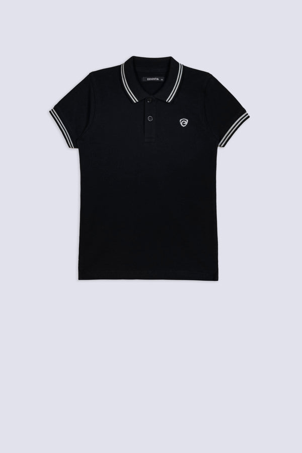 Boy's Essential Stripe Polo