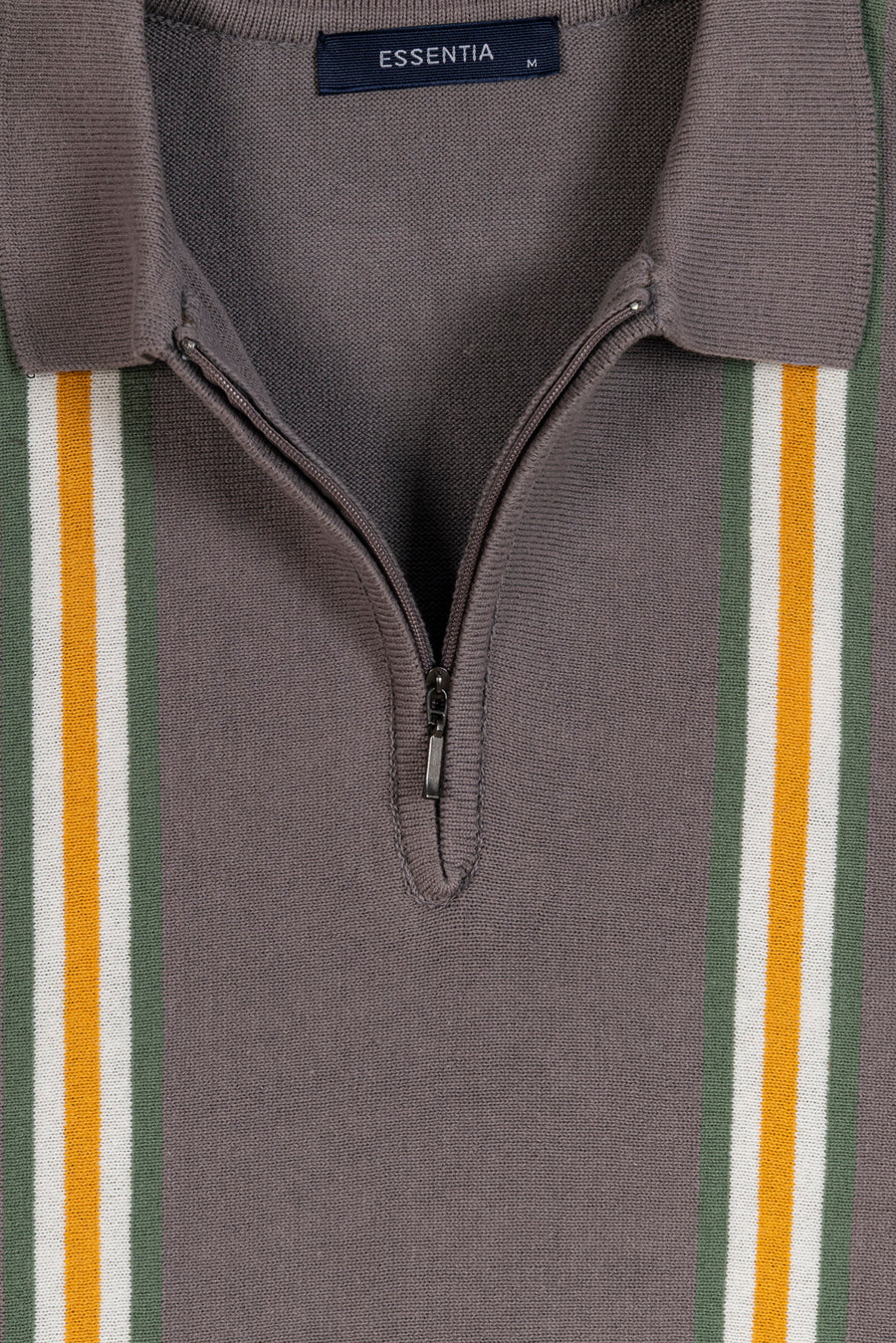 Men's Vintage Stripe Polo Shirt