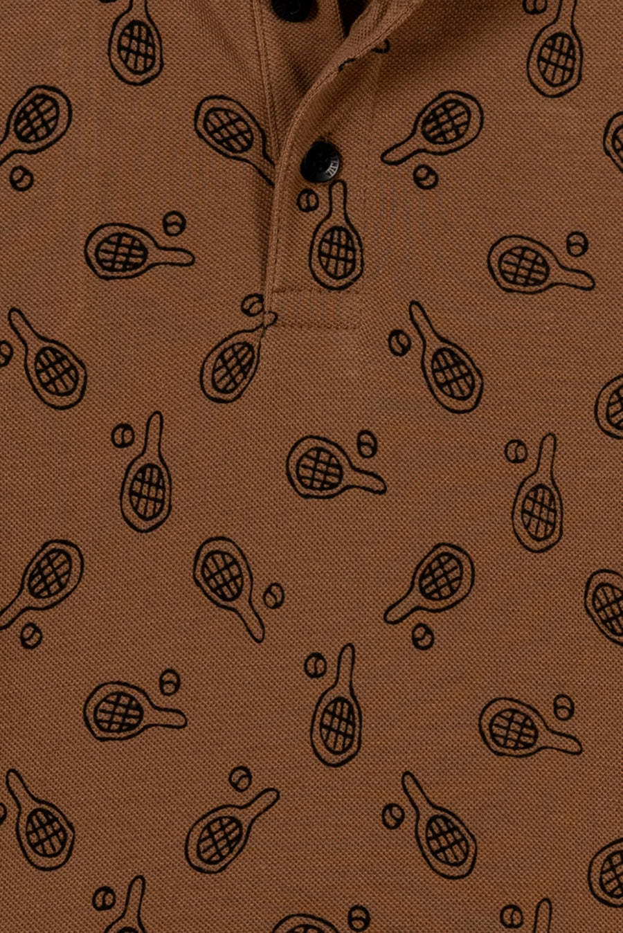 Boy's Tennis Club Henley Polo Shirt