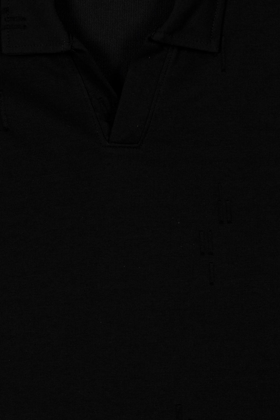 Men's Tonal Jacquard Polo Shirt