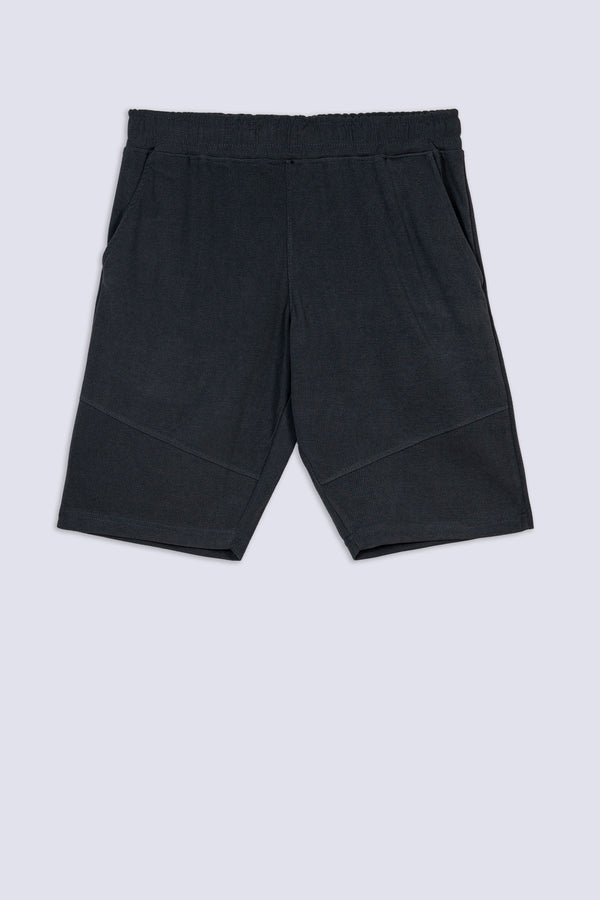 Men's Textured Knit Short