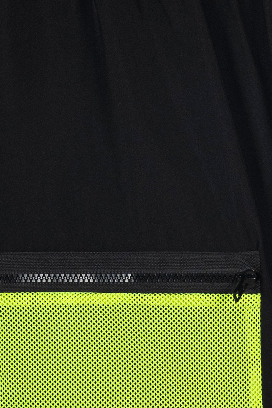 Men's Neon Mesh Pocket Short