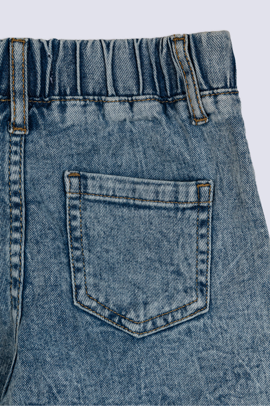 Boys' Utility Pocket Denim Short