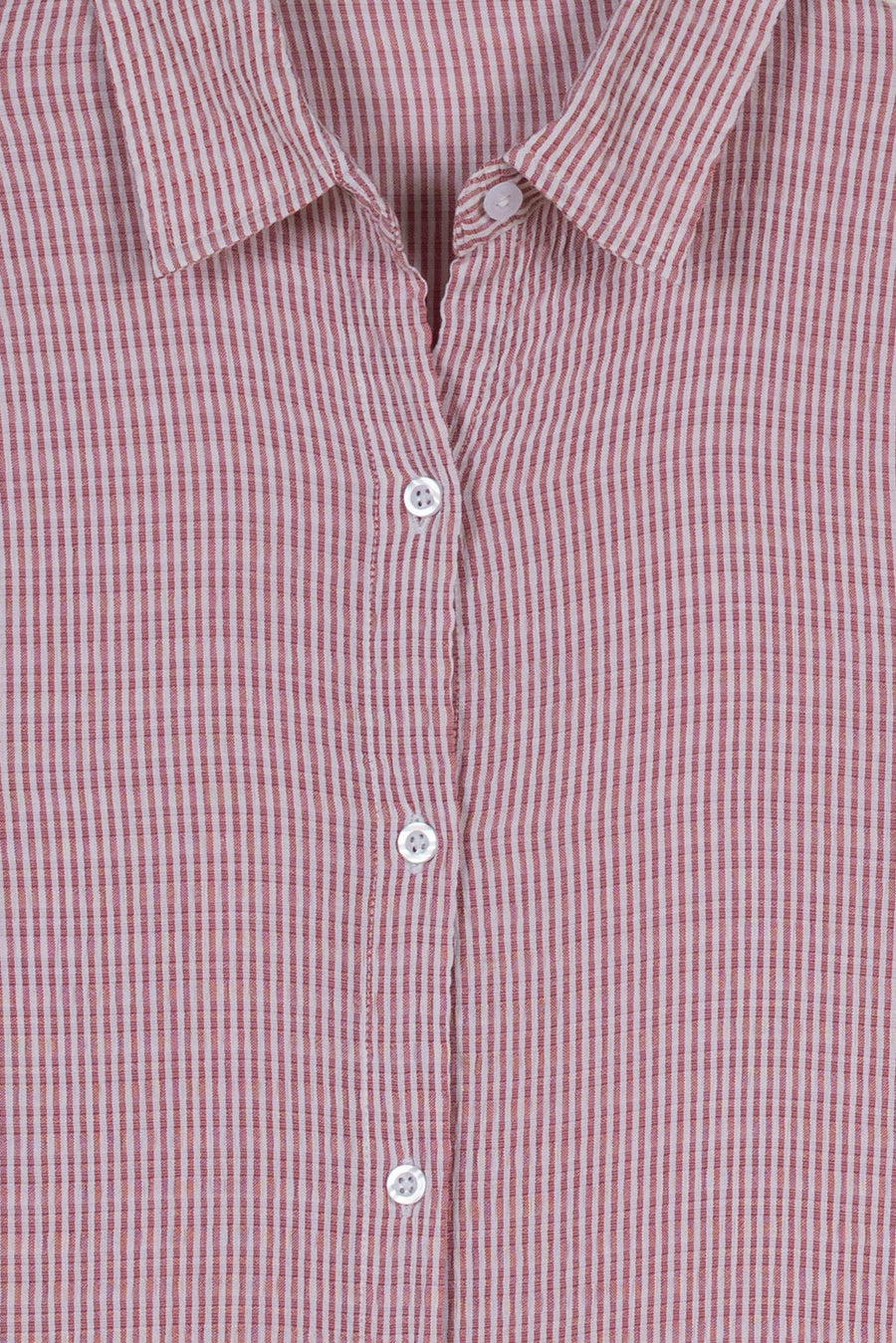 Carrot Breeze Striped Ladies Co-Ord