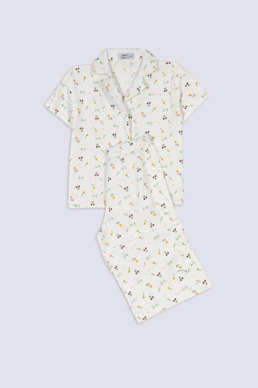 Cherry Meadow Cotton Co-ord