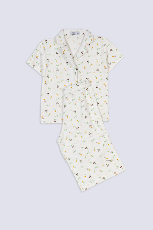 Cherry Meadow Cotton Co-ord