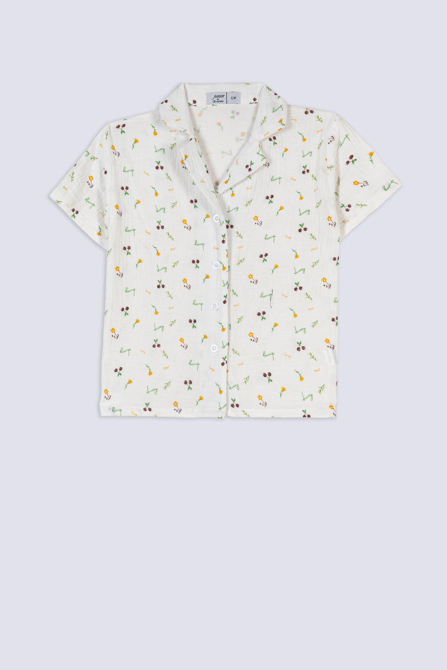 Cherry Meadow Cotton Co-ord