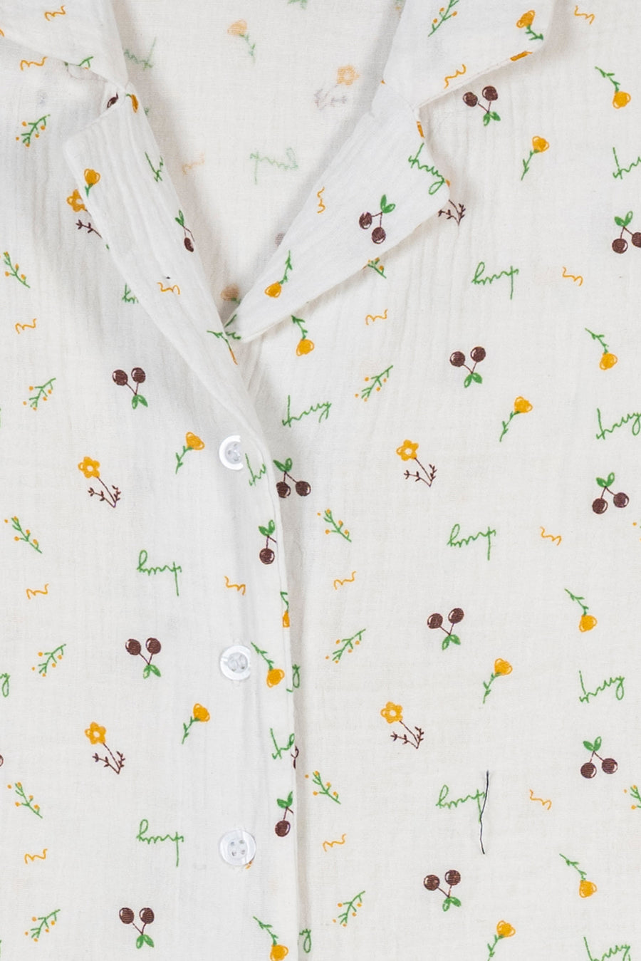 Cherry Meadow Cotton Co-ord