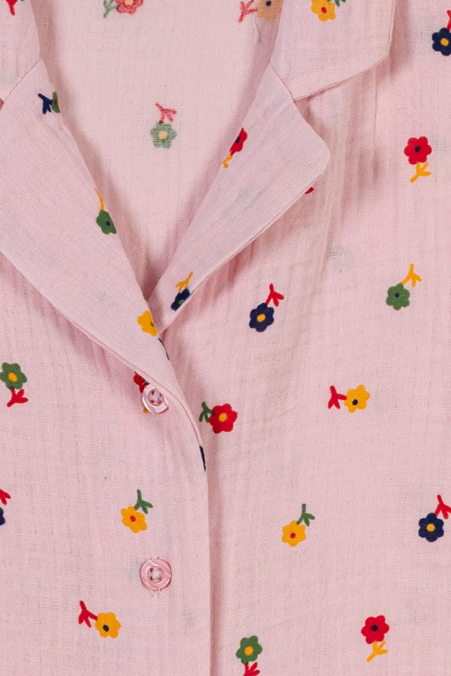 Petite Floral Cotton Co-ord