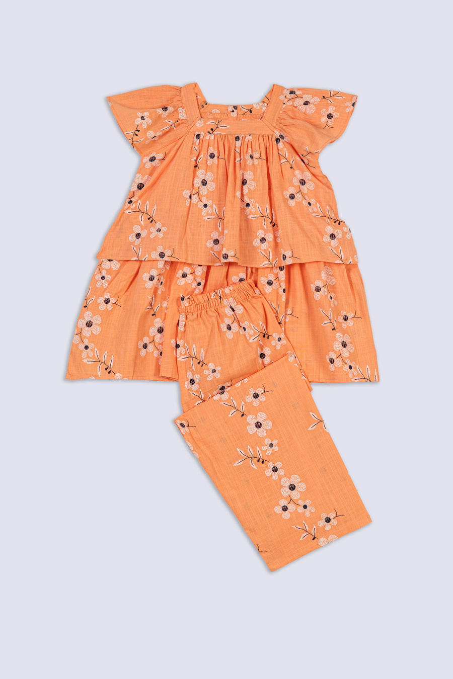 Petal Breeze Floral Set