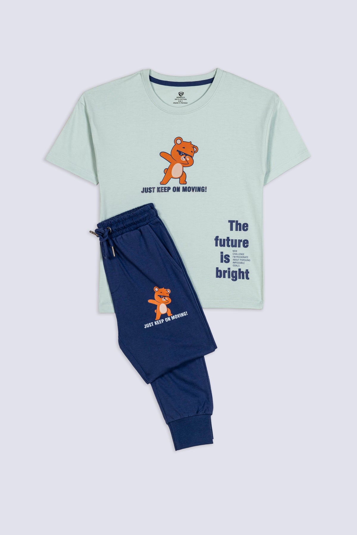 Boys' Motivational Bear Summer Set