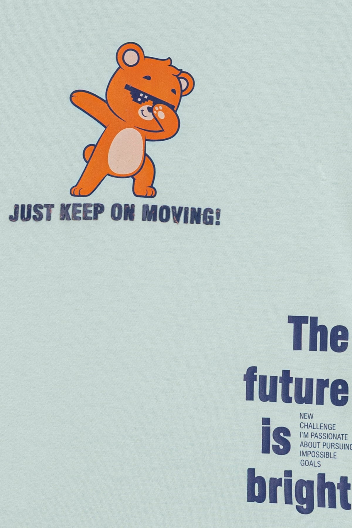 Boys' Motivational Bear Summer Set