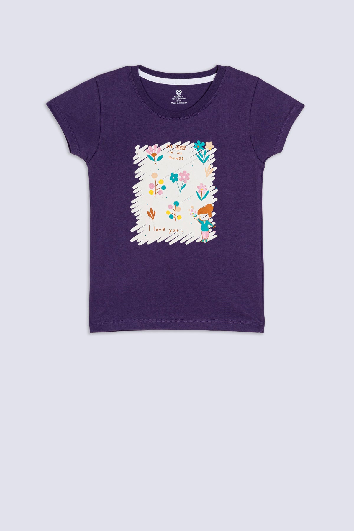 Girls' Flower Tale Co-ord
