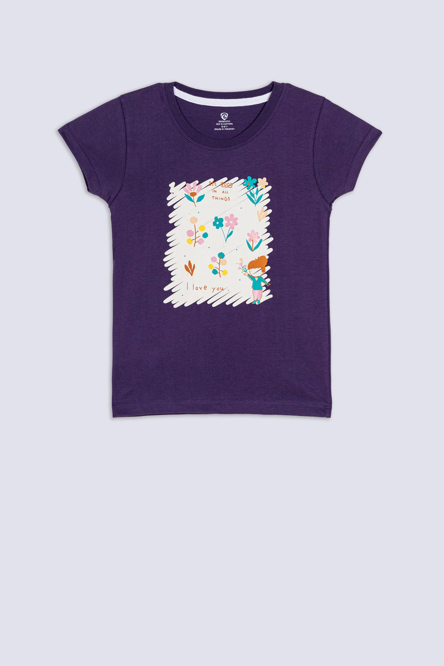 Girls' Flower Tale Co-ord