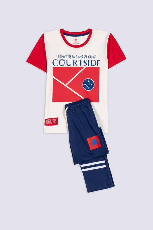 Boys' Courtside Play Co-Ord