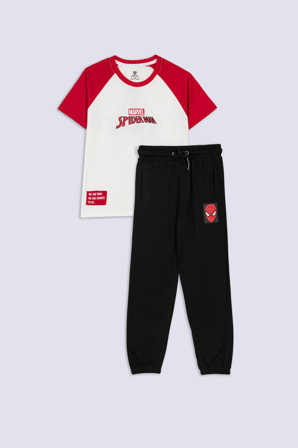 Boys' Spider-Man Raglan Co-Ord