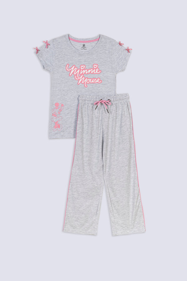 Girls' Minnie Charm Lounge Set