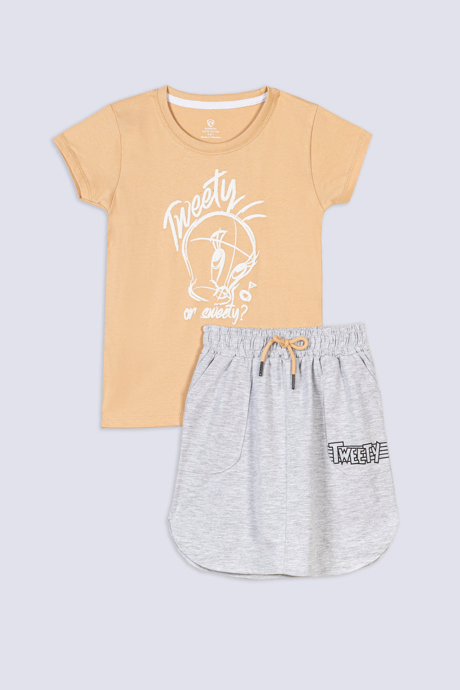Sweet Tweety Girls' Co-ord