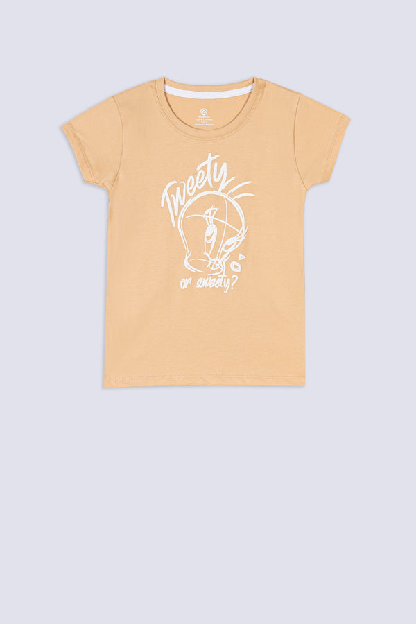 Girl's Sweet Tweety T-Shirt