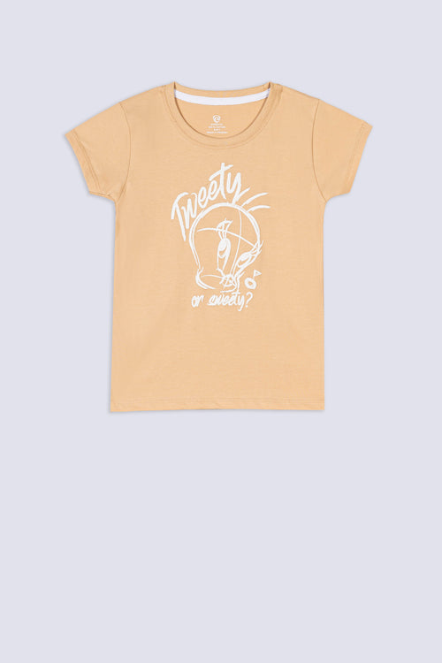 Girl's Sweet Tweety T-Shirt