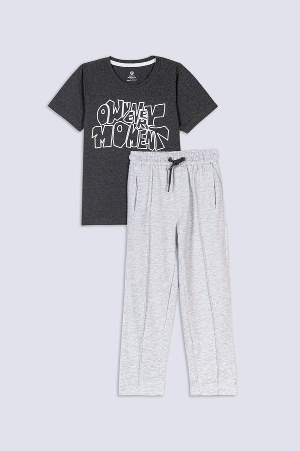 Own Your Moment Boys' Co-ord