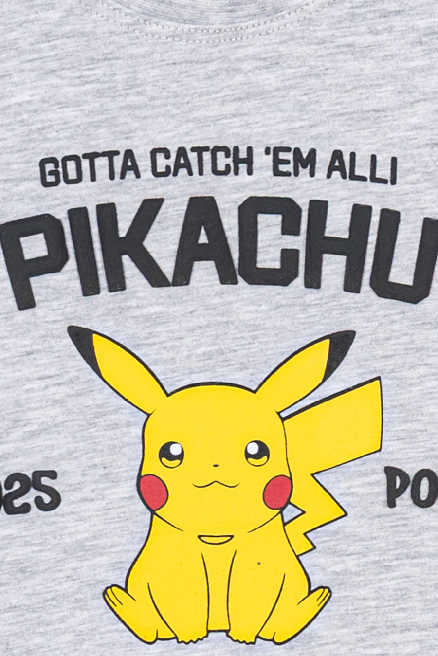 Boys' Pikachu Graphic Co-Ord Set