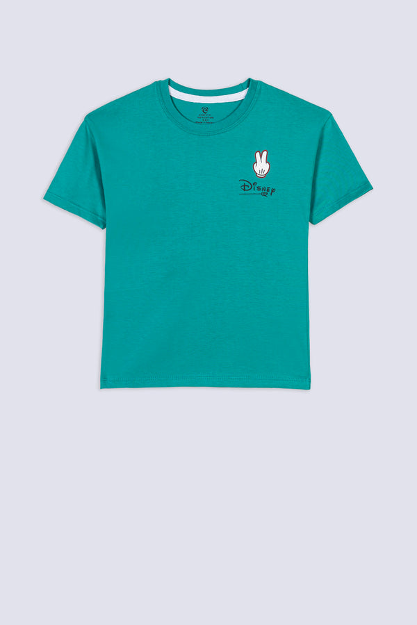 Boy's Donald Duck T-Shirt S/Slv