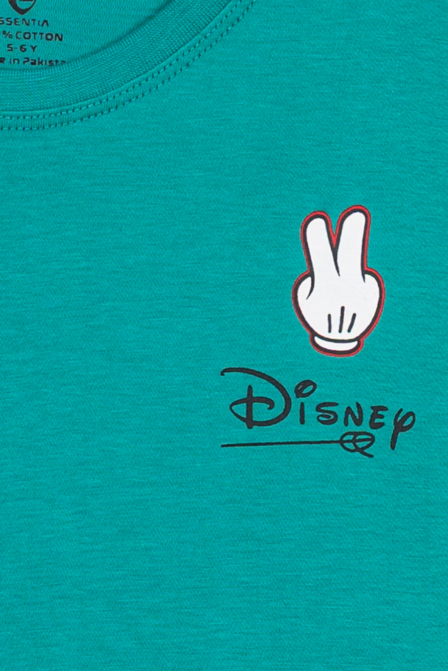 Boy's Donald Duck T-Shirt S/Slv