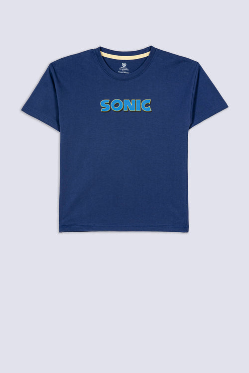 Boy's Sonic Speed Mode T-Shirt